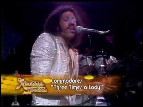 The Commodores Three Times A Lady Live Midnight Special 1979 Long Version Youtube