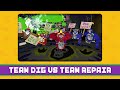 Team Dig vs Team Rebuild - Gorilla Tag Live