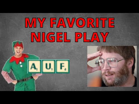 My Favorite Nigel Richards Scrabble Move of All Time