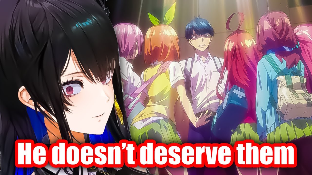 Why Nerissa Thinks Fuutarou Isn’t Good Enough for the Quintuplets【Hololive】