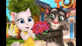 Говорящий Кот Том. Мультик игра  видео для детей.  Детский канал.  talking tom and angela(Говорящий Кот Том. Мультик игра видео для детей. Детский канал. talking tom and angela Детский канал Мульт Микс..., 2016-10-14T07:22:18.000Z)