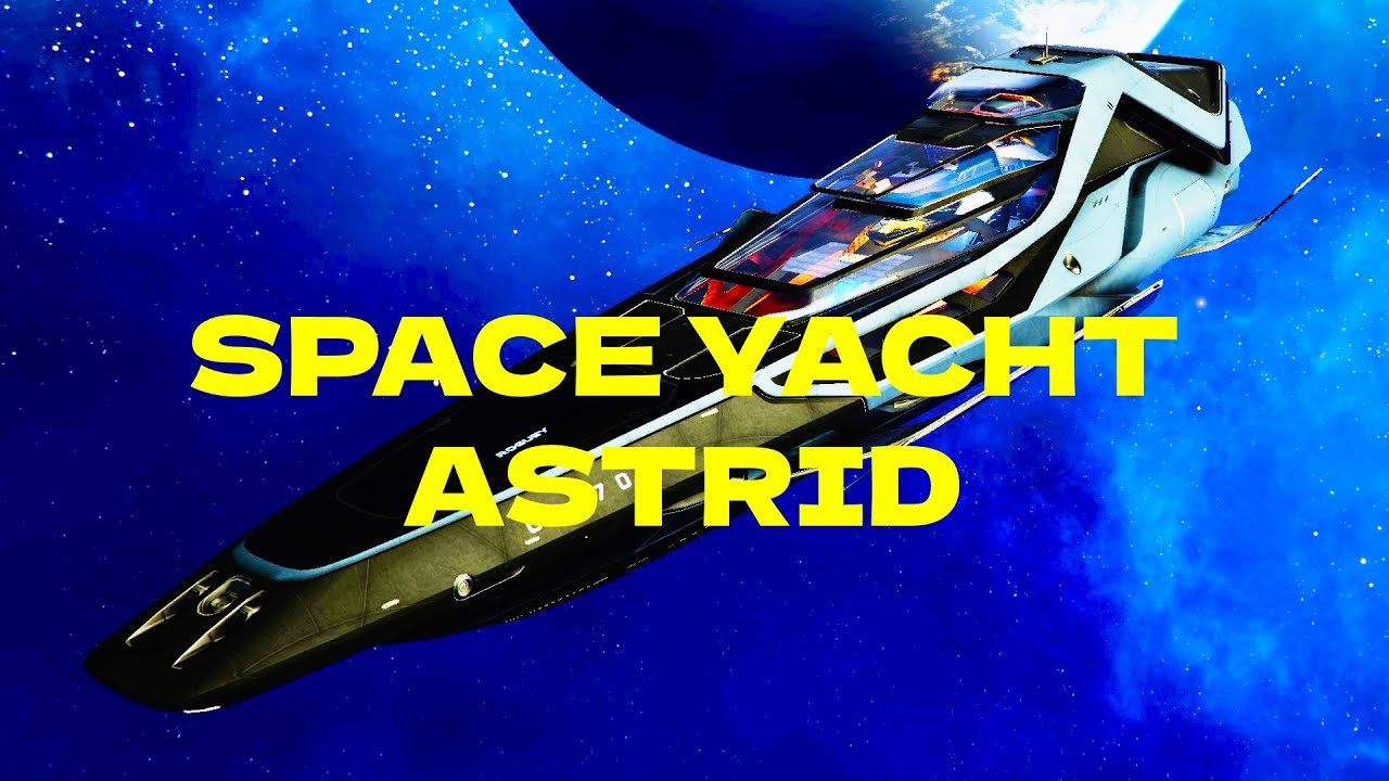 x4 space yacht
