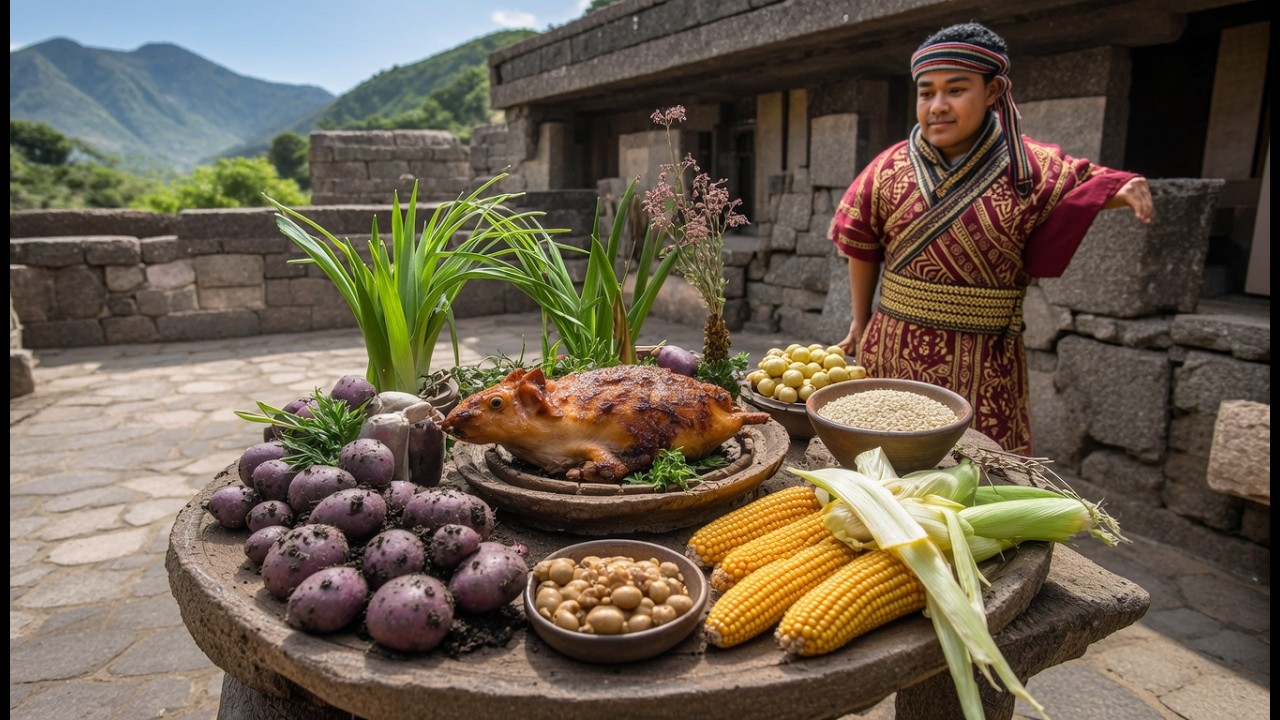 ¿Sobrevivirías con la dieta de los INCAS? | DEVORANDO HISTORIAS