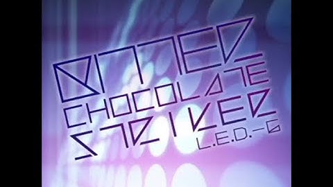 BITTER CHOCOLATE STRIKER (DDR NovaMAX CSP)