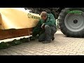 KRONE-Tutorial: Das Mähwerk richtig einstellen