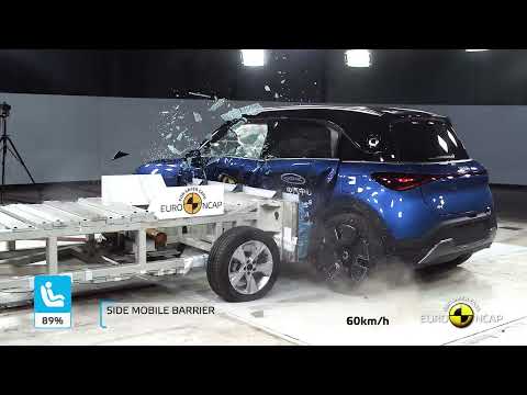 Euro NCAP Crash & Safety Tests of smart #1 2022