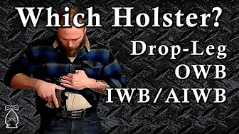 Pistop Holsters for Dummies