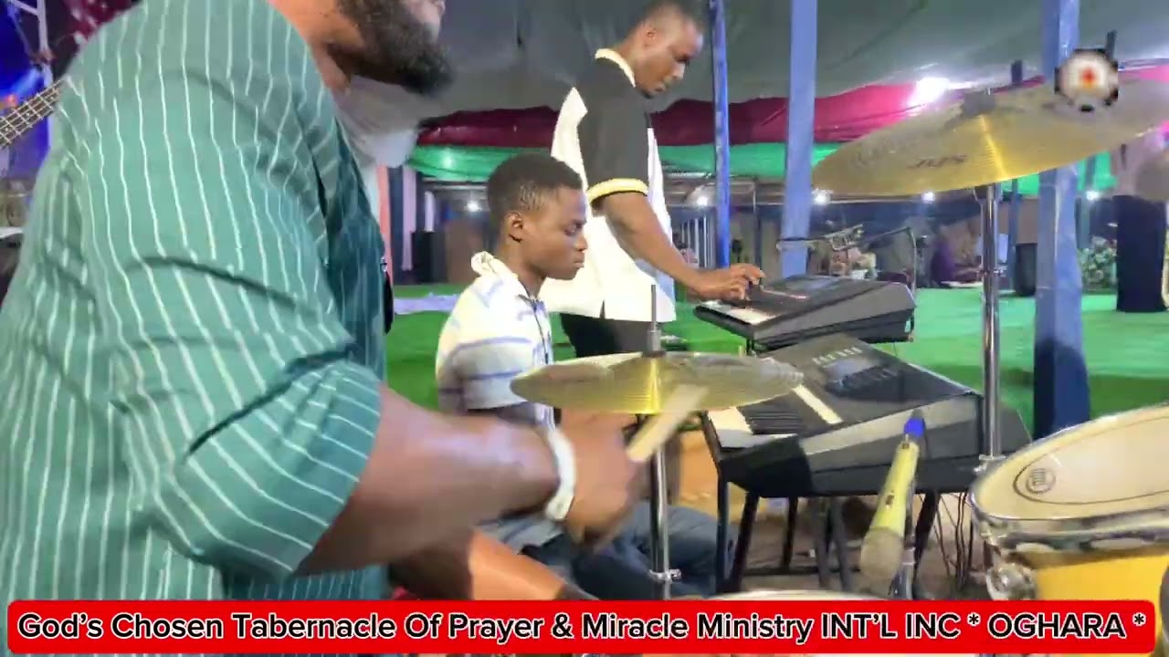 MUSIC TIME WITH THE PROPHETIC REDEMPTION VOICE || 