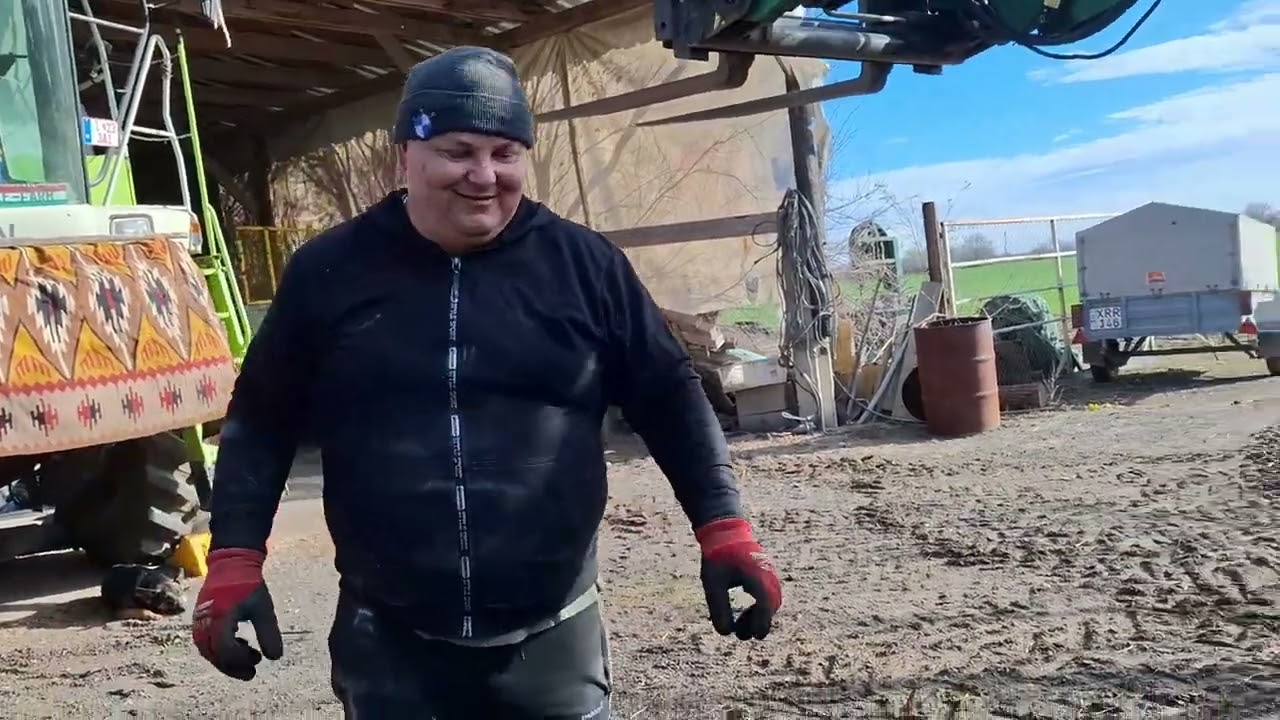 Elkezdtük a gépek téliesítését