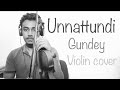 Unnattundi Gundey - violin cover