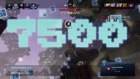 Cheater on paladins lol aim bot and walls