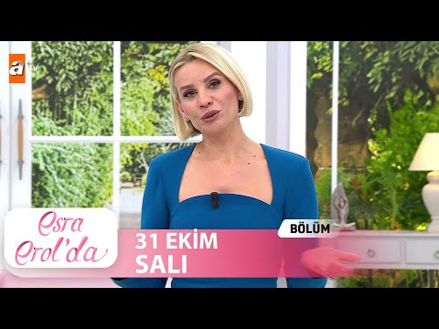 Esra Erol'da 31 Ekim 2023 | Tek Parça