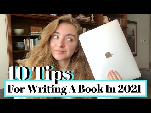 Video: A Couple Of Tips For Writing A Book