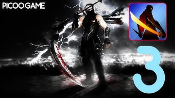 NINJA RAIDEN REVENGE GamePlay in android PART 3 Experience being a ninja
