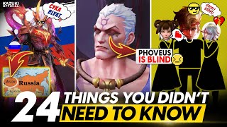 24 CRAZY THINGS YOU DIDNT NEED TO KNOW IN MLBB