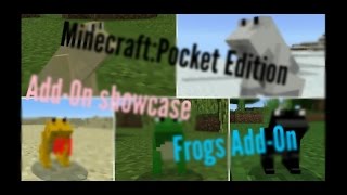 Minecraft:Pocket Edition Add-On showcase #1 Frog Add-on screenshot 5