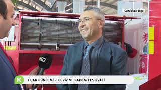 Bi̇ga Cevi̇z Ve Badem Festi̇vali̇ - Hi̇lal Maki̇na