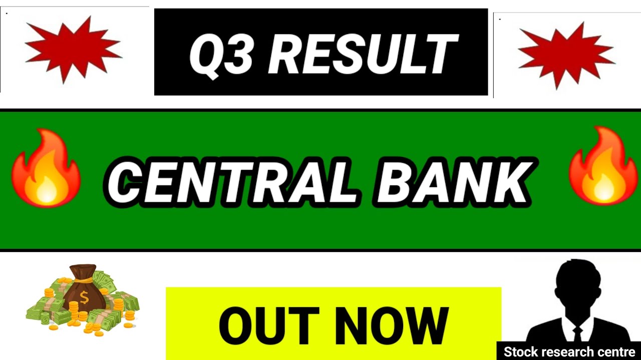 CENTRAL BANK Q3 Results 2026 | CENTRAL BANK Results Today | CENTRAL BANK Stock Latest News