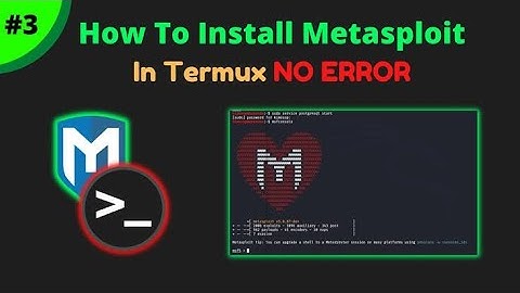 How to install Metaspolit in termux-Full tutorial nio4r Error Fix 2023..