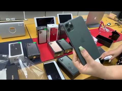 Video ???? Đập hộp để phân biệt iPhone 11 Pro Max bản Mỹ 1SIM... - youtube