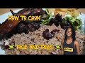 How to Cook Rice and Peas || Jamaica's Greatest Side Dish