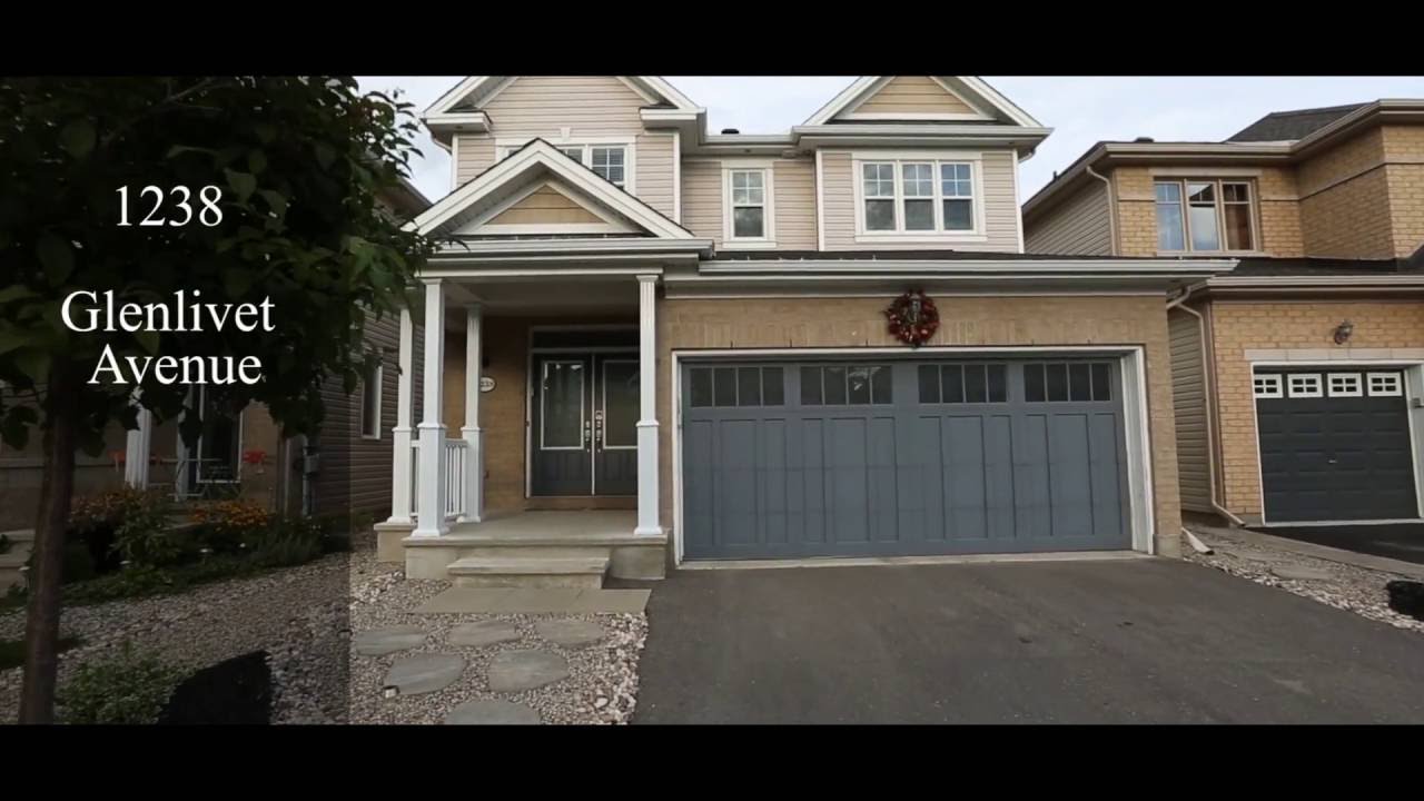 1238 Glenlivet Avenue, Ottawa ON MLS 1029008 YouTube