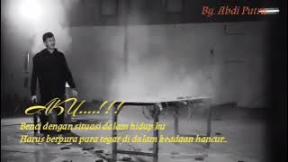 Story'WA Marah dan kecewa