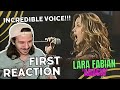 First reaction lara fabian  adagio live shes amazing increble voz subtitled