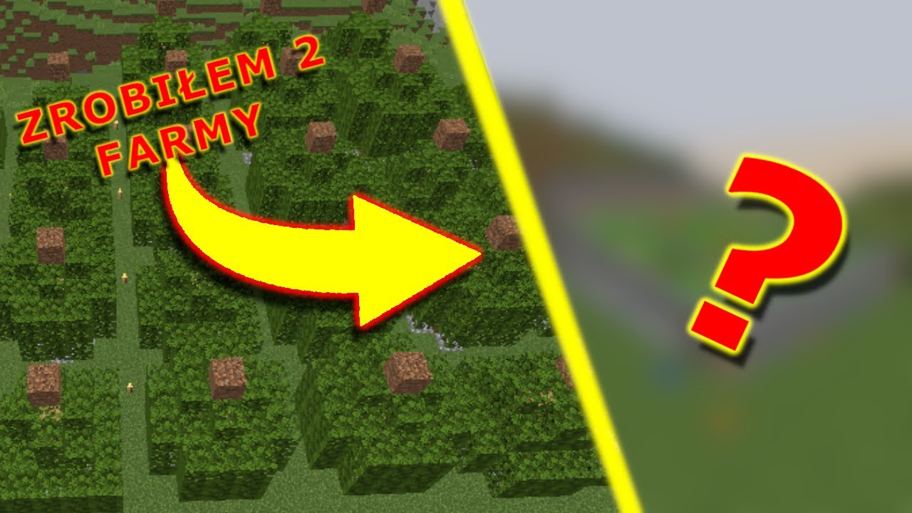 Zbudowałem 2 farmy w MINECRAFT HARDCORE