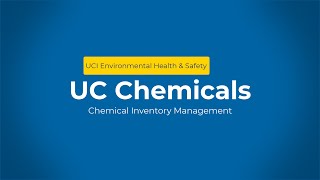 UC Chemicals: Certifying Your Inventory