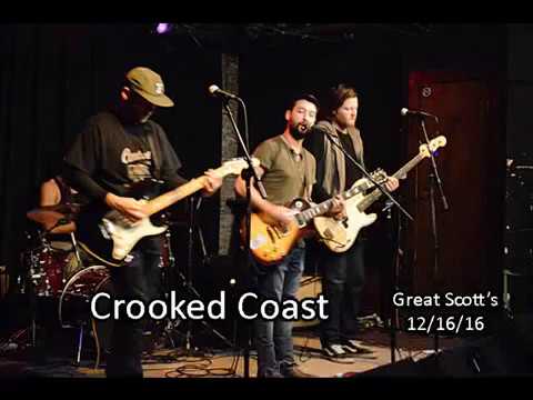 Crooked Coast at Great Scott's 12/16/16 - YouTube Punk Blowfish
