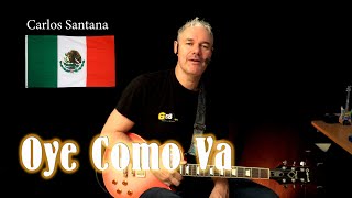 Oye Como Va ( Santana Style ) - Guitar Masterclass