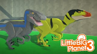 Jurassic World Dominion Rejects [LittleBigPlanet 3] PS5 Gameplay