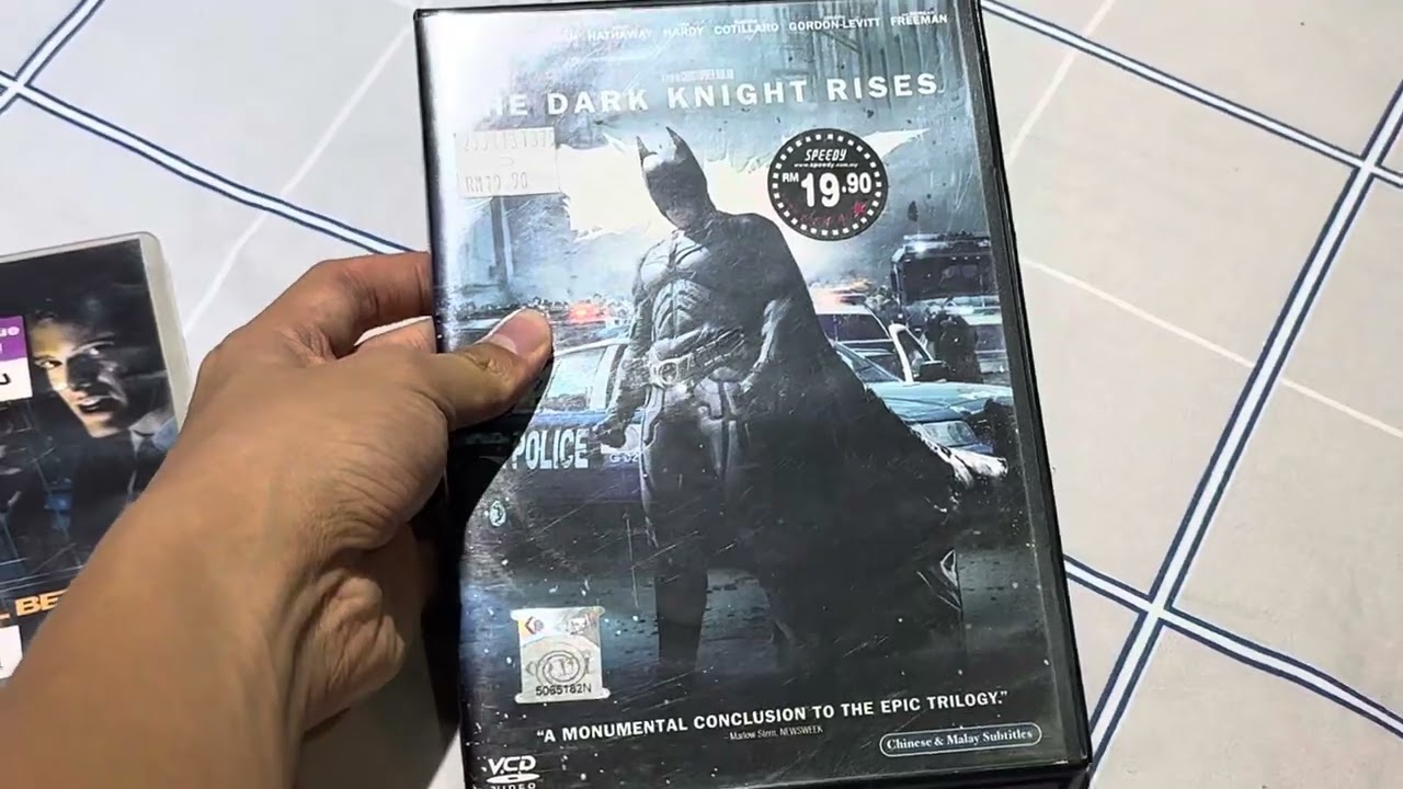 The only two Alliance Entertainment Malaysia VCDs I have as of right now