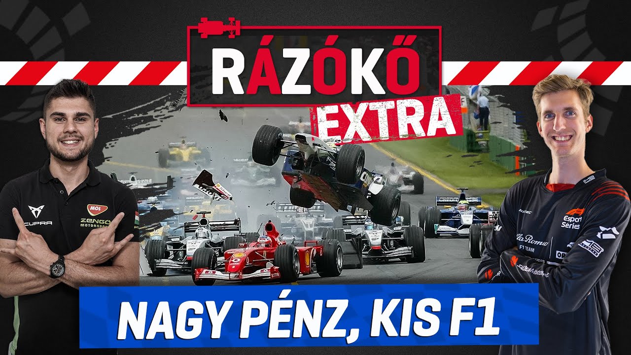A legszörnyűbb F1 versenyzők! | Rázókő Extra | S01E47 | Unibet