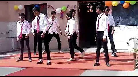 Yaara Teri yaari ko|Pritush and classmate's dance|