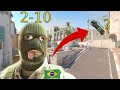JUGAR CS2 en BRASIL es IMPOSIBLE