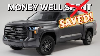 2023 Toyota Tundra SX: High End Looks For A Low End Price