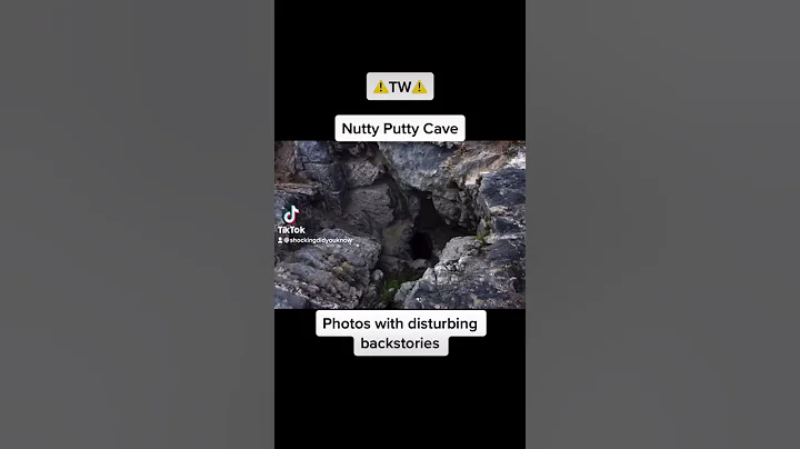 Photos With Disturbing Backstories | John Edward Jones Nutty Putty Cave