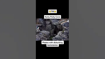 Photos With Disturbing Backstories John Edward Jones Nutty Putty Cave 