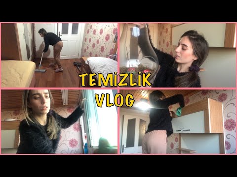 DİP KÖŞE TEMİZLİK 🧼 | ODAMI TEMİZLİYORUM | TEMİZLİK VLOG 16