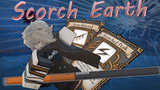 The STRONGEST Scorch Blood Build in Deepwoken | Deepwoken