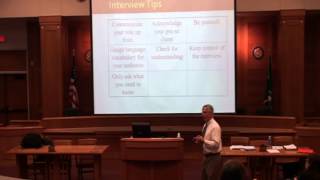 Juvenile Record Sealing Clinic presentation