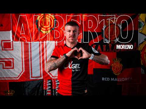 ✍️ Alberto Moreno: "Me gusta el reto de poder llevar al RCD Mallorca a Primera División"