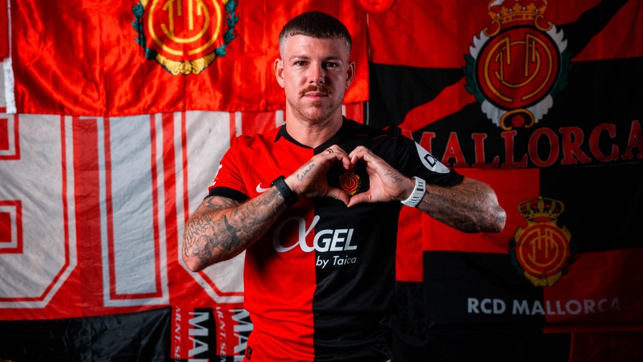 ✍️ Alberto Moreno: "Me gusta el reto de poder llevar al RCD Mallorca a Primera División"