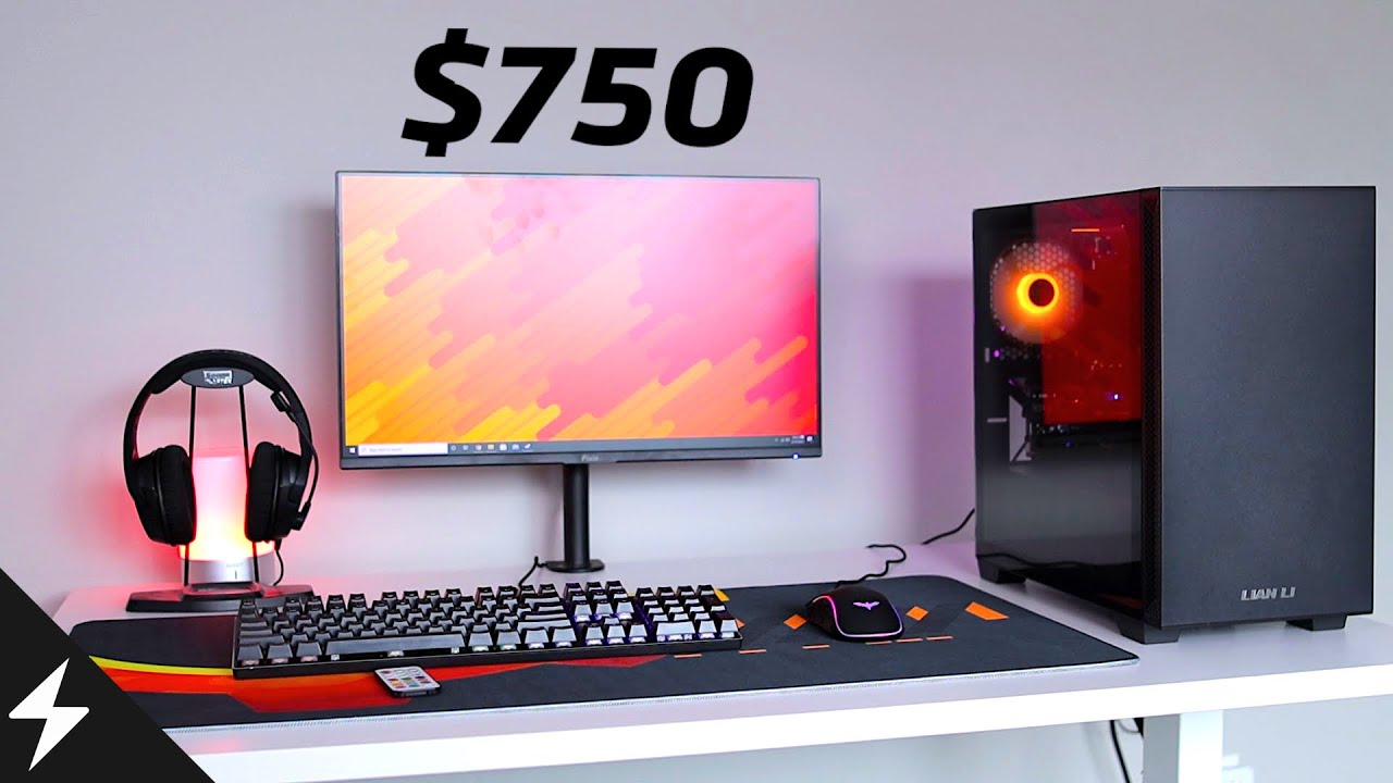 internettet Utallige kiwi Your Next $750 Budget PC Gaming Setup! - YouTube