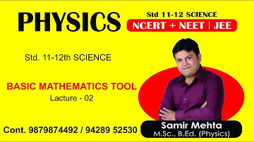 Basic mathematical tool lec-2 ||differentiation ||