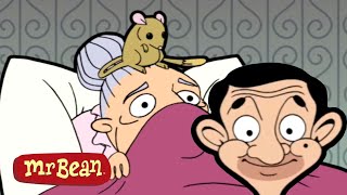 Scaredy Bean! | Mr Bean Animated Season 1 | Funny Clips | Mr Bean TV
