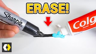 Using Toothpaste in WEIRD Ways (Lifehacks)