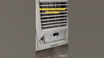 "Voltas AC E2 Error Sensor Problem!" Shamsad technician kolkata